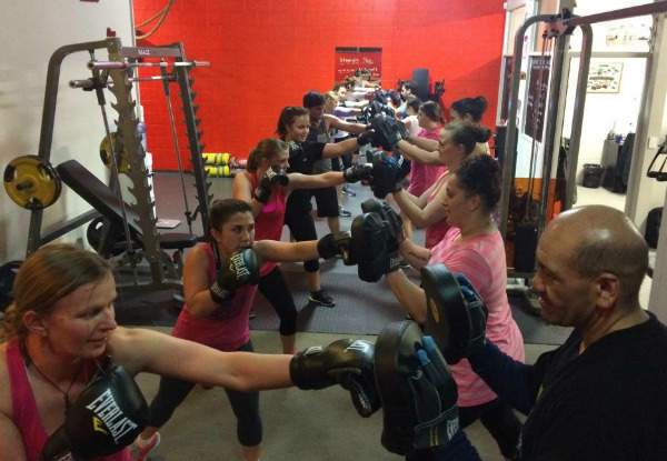 Four-Week Punch Fit Classes