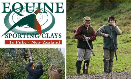 Equine Sporting Clay Birds