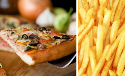 Rayomas Pizza Pasta