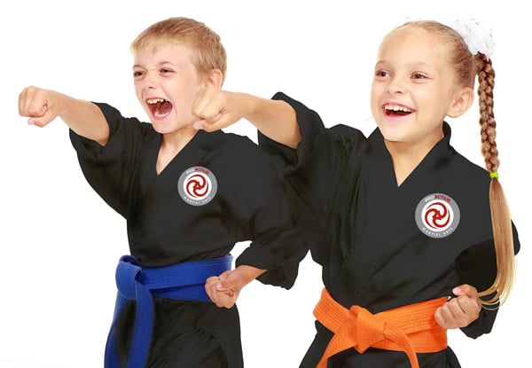 $35 for Eight Children's Karate or Kickboxing Classes