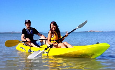 $13 for a 60-Minute Kayak Hire, $23 for a 60-Minute Double Kayak Hire, or $18 for a 60-Minute SUP Hire with 10-Minute Lesson (value up to $45)