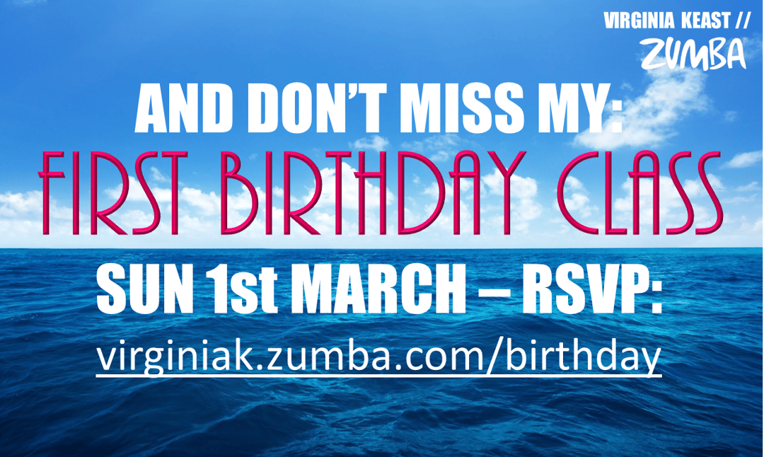 Virginia Keast Zumba