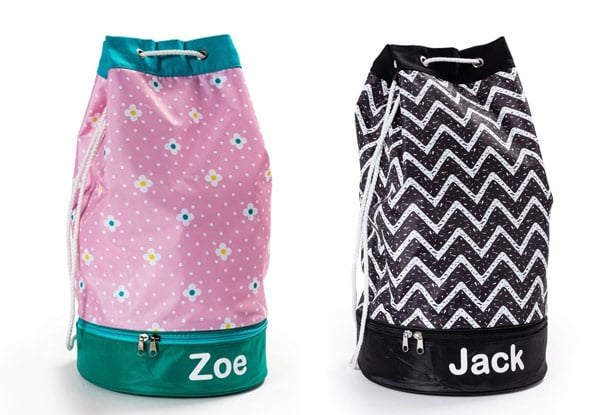 $34 for a Personalised Beach Bag Available in Two Designs incl. Nationwide Delivery (value $59.98)