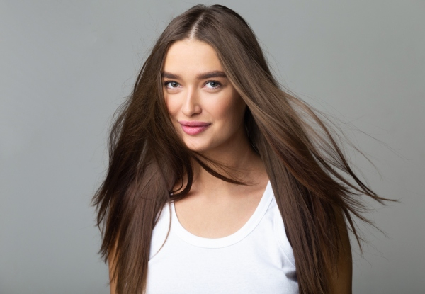 Professional Hair-Care Package incl. Shampoo Wash, Style Cut, Head Massage & GHD Hair Straightening for One Person - Option for Two People