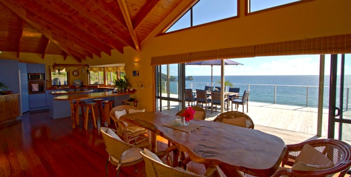 Sandy Beach Holiday Home - Mahinepua, Northland
