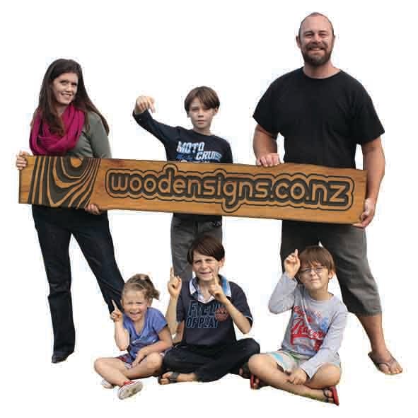 Wooden Signs