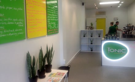 Tonic Juice Bar