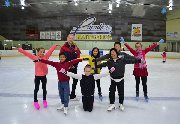 Five-Day Learn to Ice Skate School Holiday Programme - Two Locations - Skate Hire Included