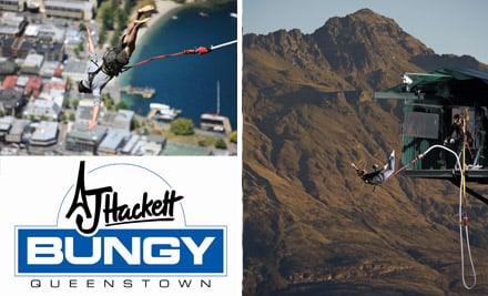 AJ Hackett Bungy Queenstown - The Ledge