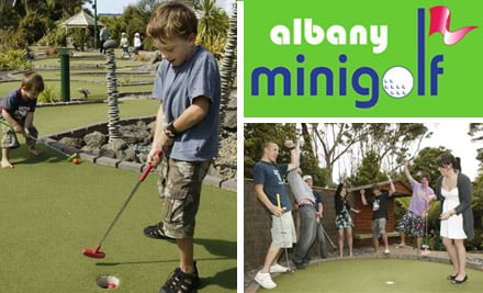 Albany Mini Golf