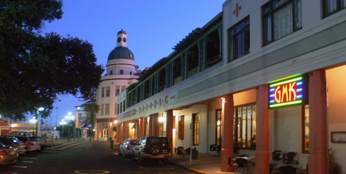 Art Deco Masonic Hotel - Napier