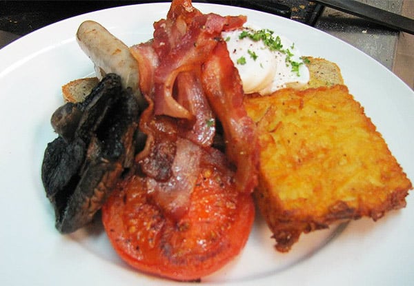 $22 for Any Two Mosaic Breakfasts (value up to $47.80)