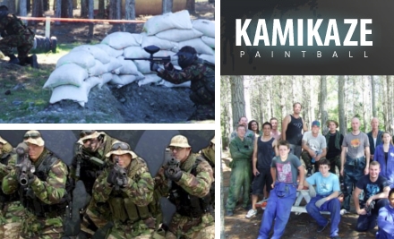 Kamikaze Paintball
