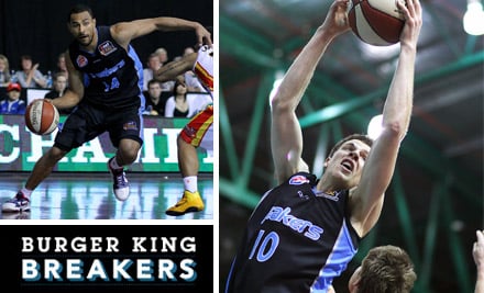 Burger King NZ Breakers