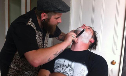 Cut Throat Jim’s Traditional Barber Service