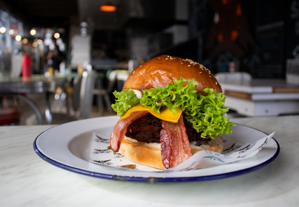 The Ultimate Al's Deli Canadian Fried Chicken, Maple Bacon Burger - Option for Two Burgers & to incl. One Regular Side