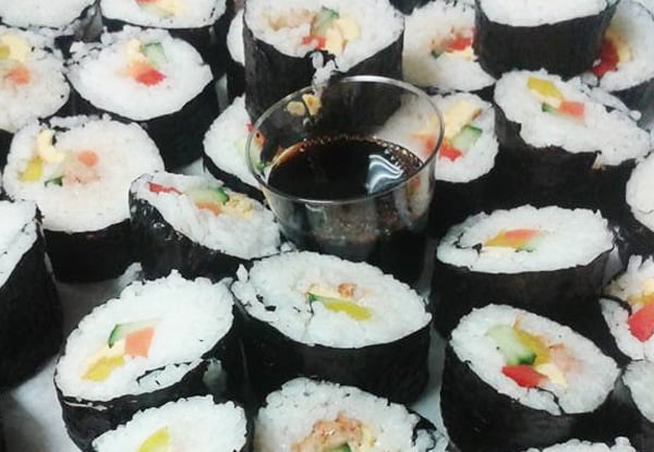 From $68 for Delivered Canape Platters for 10 People (55 Pieces) – Options for up to 40 People (200 Pieces)