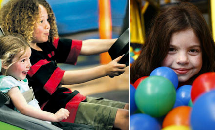 $18 for Three Individual Playland Passes