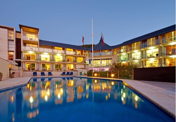 One-Night Edit Picton 4-Star Getaway for Two People incl. Daily Continental Breakfast, Late Checkout at 11am & Option Upgrade to The Edit with Ocean Views - Options for Two or Three Nights