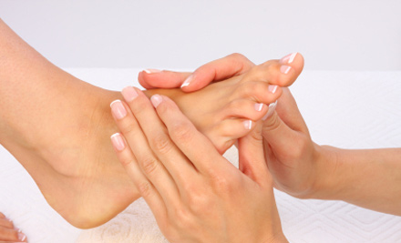 Hands on Feet Reflexology