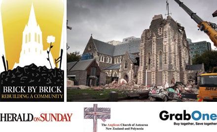 Brick by Brick Christchurch Charity