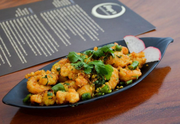 Traditional South Indian Group Function Booking incl. Two-Course Meal & One Beverage for 10 People - Options for up to 40 People & to incl. a Glass of Bubbles
