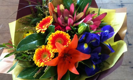 Flowers on Cashmere