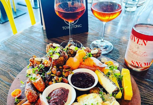 Antipasto Platter with Two House Wines or Two House Beers for Two People