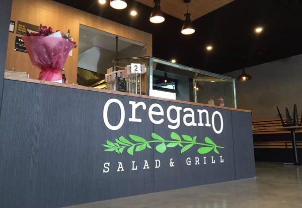 Oregano Salad & Grill