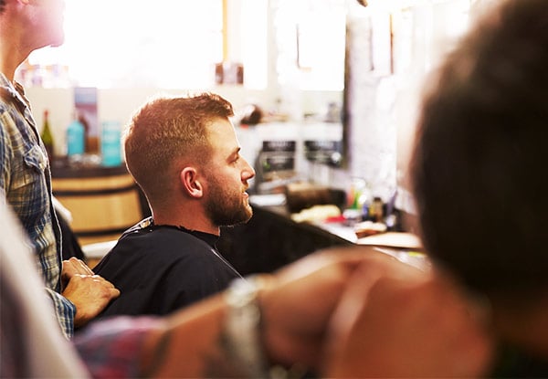 $18 for a Men's Styled Cut, Shampoo and Head Massage (value $36)