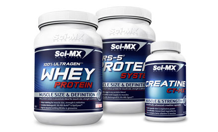 Sci-MX Nutrition