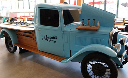 Morgan's Burgers