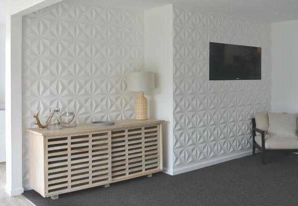 12-Pack of 3D WallArt Panels by Cullinans Design