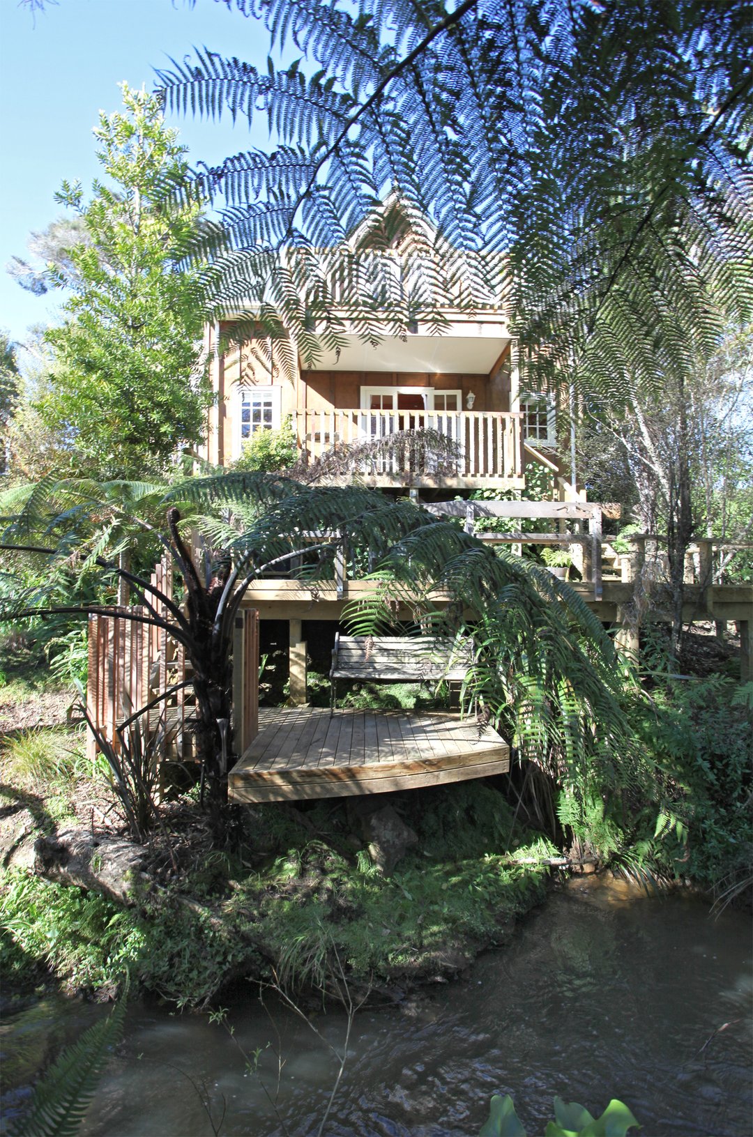 Ahiawa Chalets - Raglan