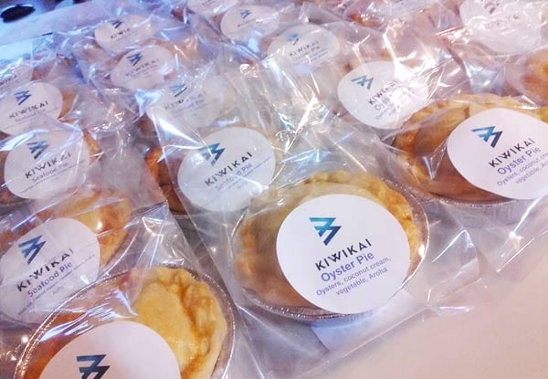 $89 for 16 Award Winning Kiwi Kai Pies with Condiments (value $120)