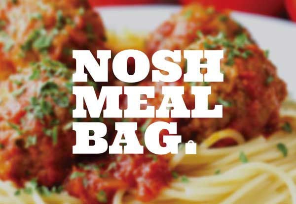 $29.99 for Meatballs Nosh Meal Bag – Serves Four to Six
