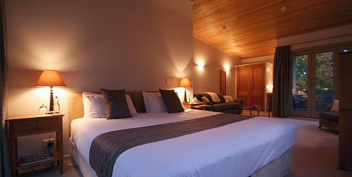 Up to 50% off a Luxury Queenstown Stay for Two incl. Five-Star Lodge Accommodation, Breakfast and Refreshments on Arrival - Options for One, Two or Three Nights Available (value up to $1,050)