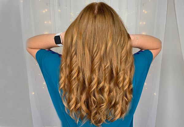 Premium Creative Hair Colouring Package - Options for Balayage, Ombre, Root Fade, Global Colour, & Half or Full Head of Foils