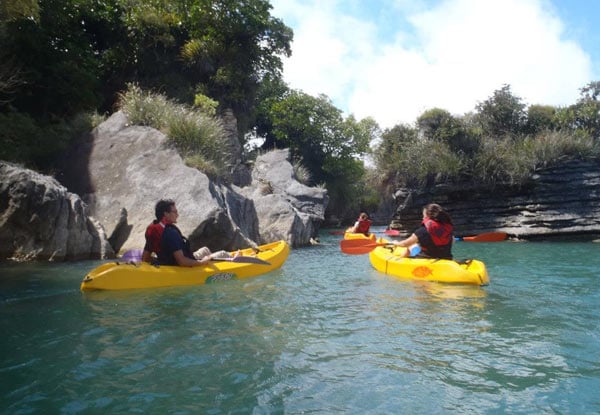 Single Kayak Hire for Three Hours  - Option for Double Kayak or Guided Kayak Tour