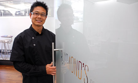Raymond Joe at Smile Design Dental Group