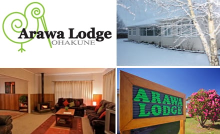 Arawa Lodge Ohakune