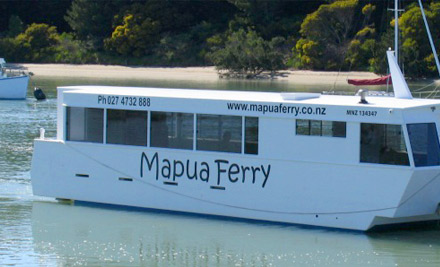 Mapua Ferry Nelson