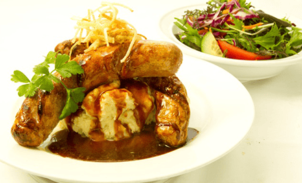 $28.90 for Two Lunch Mains