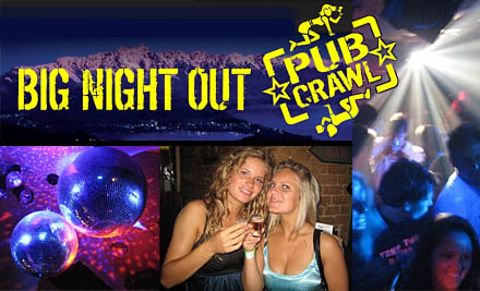 Big Night Out Pub Crawl