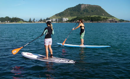 1 hr Stand Up Paddleboarding Lesson