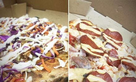 Mizzoni Woodfired Pizza
