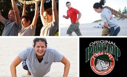 ORIGINAL BOOTCAMP Merewether