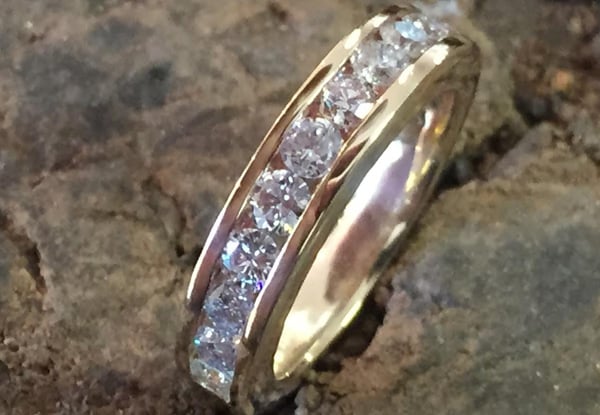 $294 for a $600 Towards a Ring Re-Make or a Deposit on a New Ring