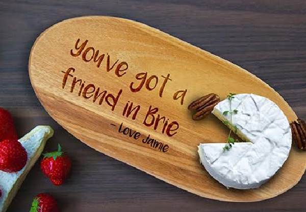 Personalised Cutting Board - Four Sizes & Twelve Styles Available