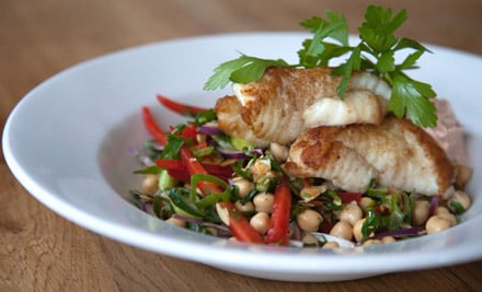 $35 for Two Main Meals for Lunch or Dinner (value up to $66)